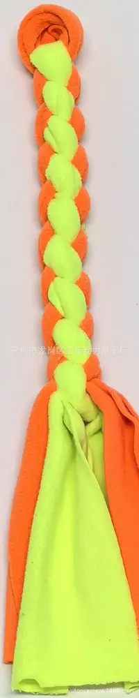 Cotton Rope Chew Toy for Dogs, Bite-Resistant, Interactive Training Toy - 11