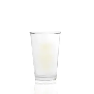 Cute Printed Glass Coffee Cup with Straw, Gift Item - 13