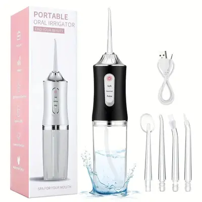 Taşınabilir Mini Diş Duşu, Ev Tipi Ağız Bakım Cihazı - 5