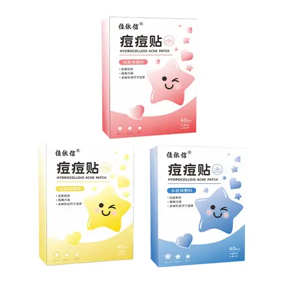 Star-Shaped Acne Patches, Thin, Breathable and Waterproof - 6