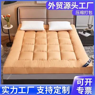 Dormitory Thick Mattress Non-Slip Pad 3D Mattress Double Futon Thick Tatami Mattress Soft Mattress Wholesale - 5