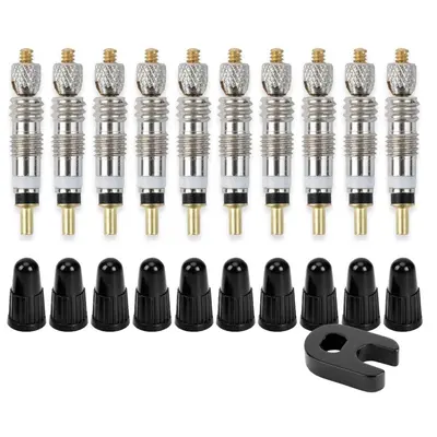 21-Piece Bicycle Presta Valve Core Removal Tool Set for MTB and Road Bikes - 9