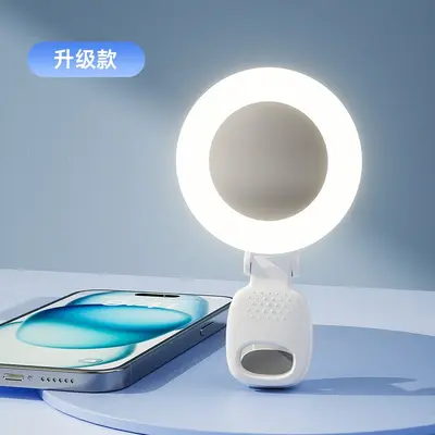 Neue Live-Stream-Schönheits-Füllleuchte tragbar Smartphone-Taschenlicht tragbar wiederaufladbar Selfie-Licht Mini-Beleuchtungslicht Großhandel - 9