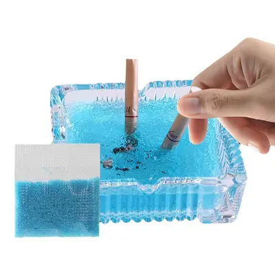 Wasserlösliche Beutel-Reinigungspaste für Asche und Rauch
