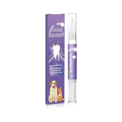 Evcil hayvan diş bakım jeli, köpek kedi, diş temizleme kalemi - 7