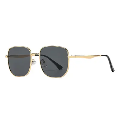 Men's Pilot Sunglasses, Metal Frame, UV Protection Driving Glasses - 4