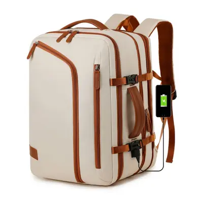 15.6-Inch Expandable Business Backpack, Multifunctional - 7