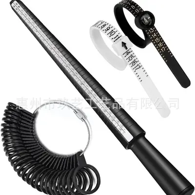 Ring Sizer Set with Measuring Sticks and Ring Stretcher