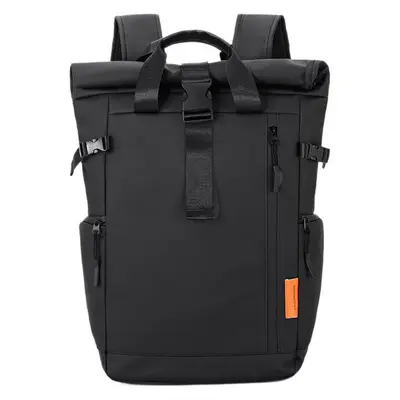 Roll-Edge Backpack, Large Capacity Laptop Backpack for School and Travel - 5