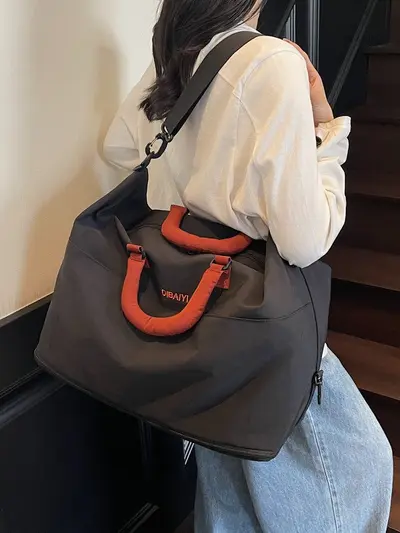 Reisetasche erweiterbar faltbar Sporttasche Fitnessbeutel