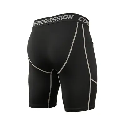 Men's Basketball Compression Shorts, Breathable, High-Elasticity - 4