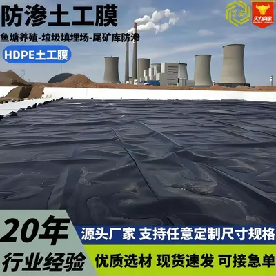 1 mm HDPE Geomembrane Liner for Biogas Tanks and Landfills - 7