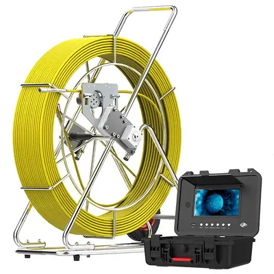 Rohrleitungsendoskop Industrielles Rohrleitungskamera HD Rohrkamera Detektor 7 Zoll/9 Zoll Bildschirm