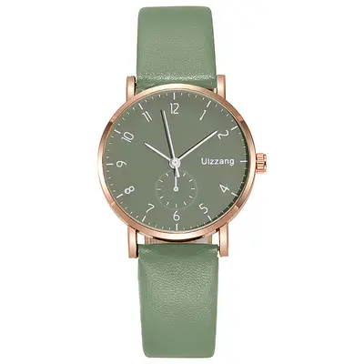 Silent mechanical wristwatch, exam-suitable design - 5