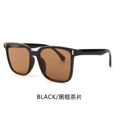 Unisex-Trend-Sonnenbrille, UV-Schutz, schlichtes Design - 9