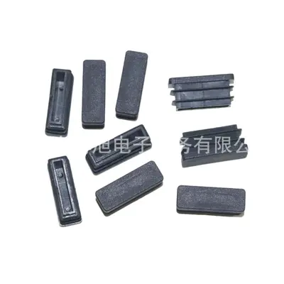 10x30 mm Dikdörtgen Plastik Boru Tapası