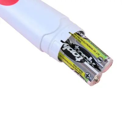 Waterproof Rotating Electric Toothbrush with Soft-Bristle Brush Included - 5