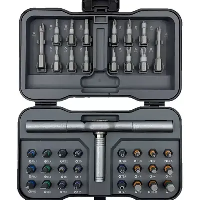38-in-1 ratchet screwdriver set, multi-purpose, high hardness