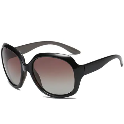 Classic Polarized Large-Frame Sunglasses for Women - 10