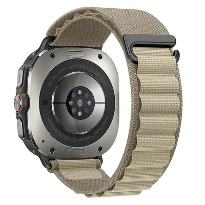Galaxy Watch 47mm Alpine Loop Naylon Kordon, Samsung Watch8/7 Ultra Uyumlu - 11