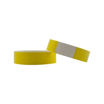 Disposable DuPont Paper Wristbands, Waterproof and Tear-Resistant - 12
