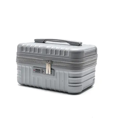 Portable Cosmetic Case, Large Capacity Leather Mini Storage Box with Password Lock - 9