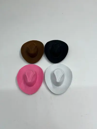 Denim Hat Blanks for Dolls and Pets, 6.5 cm, 8 cm, 10 cm, 13.5 cm - 7