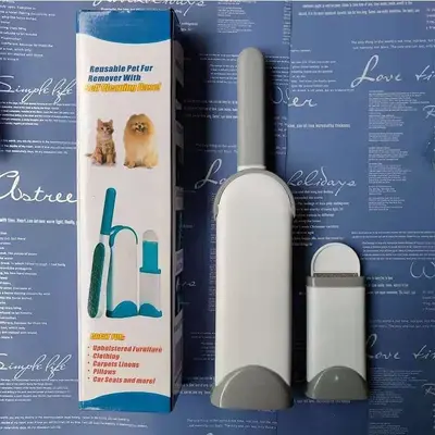 Kleidungsbürstenreiniger, elektrostatische Bürste, Fusselentferner, Haarcatcher für Kleidung, Staubentferner, Tierhaarentferner, Fusselentferner-Hersteller - 7
