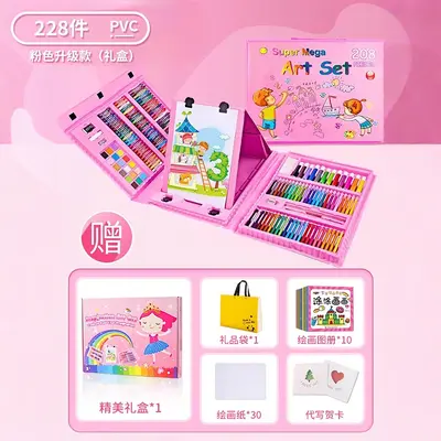 Aquarellstift-Set, 208 Teile für Kinderkunstprojekte - 11