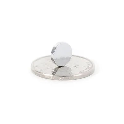 NdFeB Neodymium Round Magnet 10x1, 10x2, 10x3 mm, Double-Sided