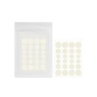 Invisible Hydrocolloid Acne Patch, Round, Transparent PE - 5
