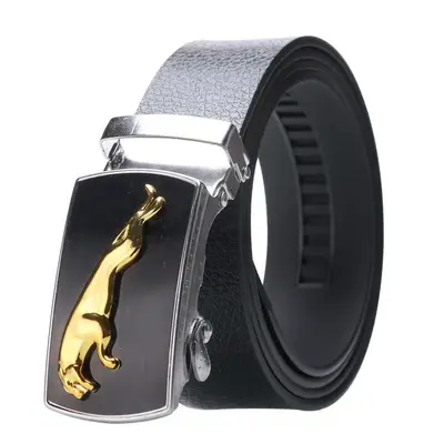 New men's automatic buckle belt aviation street booth belt running pants belt manufacturer wholesale in stock large quantity - 7