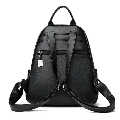 Echter weiches Leder Damen Rucksack 2026 neue Mode täglicher Rucksack große Kapazität Reiserucksack Damen vielseitiger Rucksack - 4