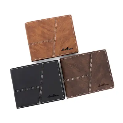 Men's Business Large Capacity Tri-Fold Coin Wallet - 2
