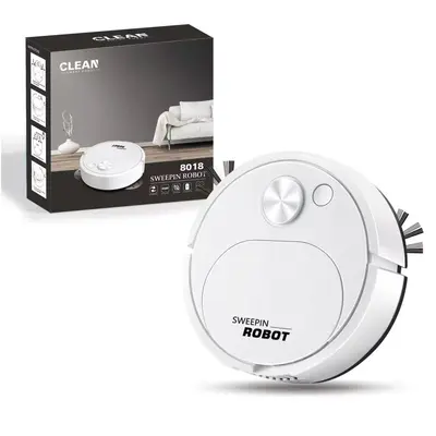 New Home Type Rechargeable Electric Sweeper Mini Cleaning Machine Automatic Dust Collector 3-in-1 Smart Sweeping Robot