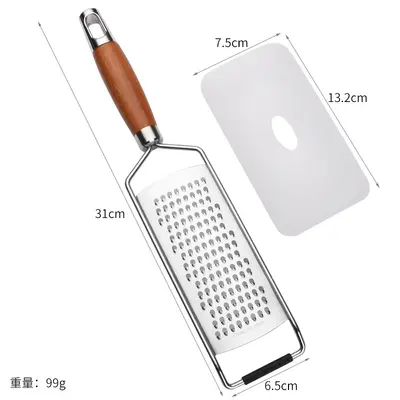 Stainless steel grater, multi-function kitchen tool - 8