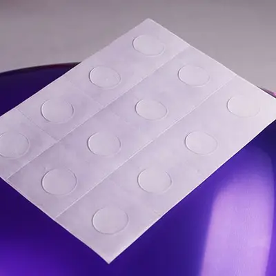 Abnehmbare doppelseitige Klebepunkte - 8