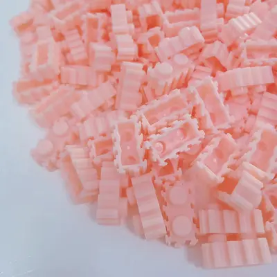 Two-Piece Small-Particle Educational Building Block Toy for Children - 11