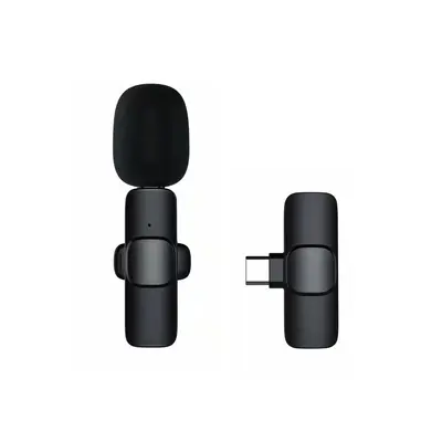 Kabelloses Mikrofon für Krawatte/Revers, hochwertig, für Live-Interview-Ausrüstung, Bluetooth-Mikrofon, kabelloses Kravattenm ikrofon