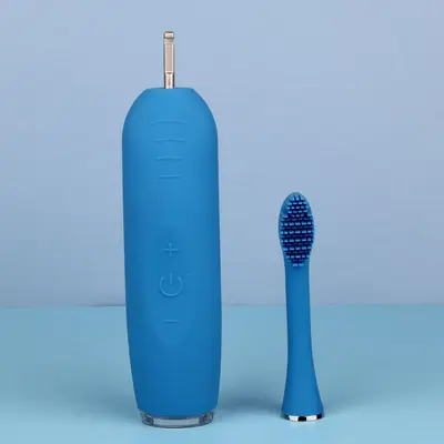 男女替换通用原装品质电动硅胶牙刷软毛刷头按摩舌苔清洁成人学生