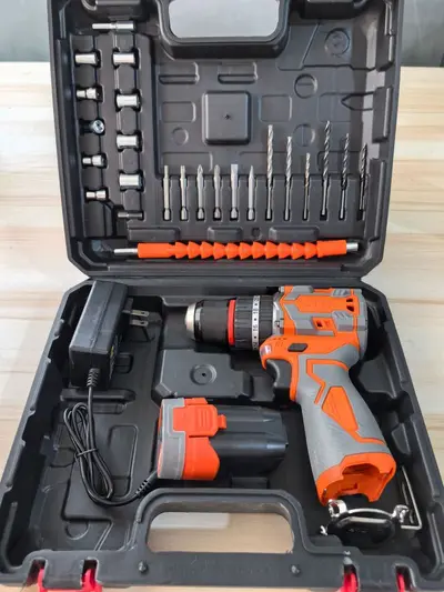 16.8V brushless cordless drill, impact, lithium, 3-function - 11