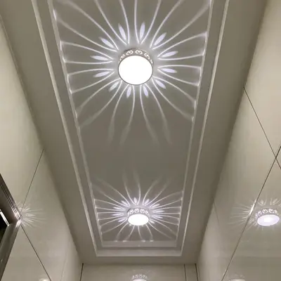 Modern Minimalist LED Corridor Light, Recessed Spotlight and Entryway Light