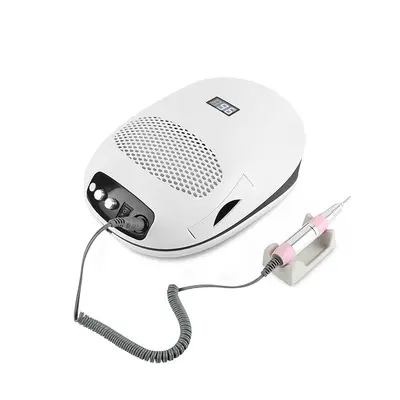 3-in-1 manicure lamp, 140W, vacuum polish function - 6