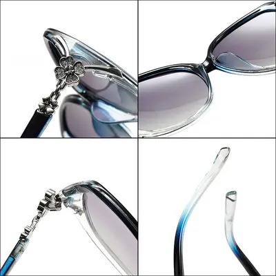 Manufacturer's new fashion high-resolution polarized sunglasses, premium women's photo sunglasses, trendy and stylish sunglasses wholesale