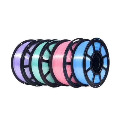 PLA İpek 3D Yazıcı Filamenti 1KG, Macaron Serisi - 5