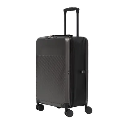 Foldable Trolley Suitcase with Spinner Wheels and Combination Lock - 10