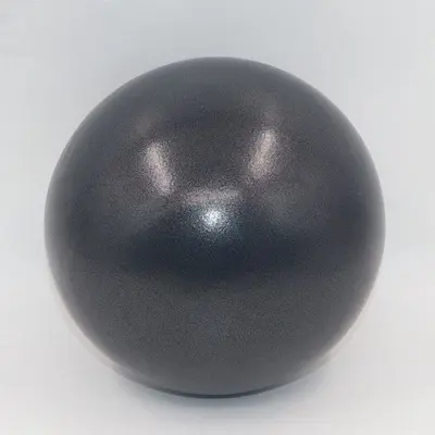 PVC Mini Yoga Topu 25cm Pilates Küçük Topu Pelvik Taban Kas Antrenmanı Fitness Kalın Patlamaya Dayanıklı Mat Buğday Tüpü Topu - 11