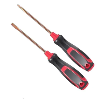 Starker magnetischer Kreuzschlitz-Schraubendreher S2 Legierungsstahl super hart japanischer industrieller Klasse Schraubendreher Heimwerkzeug-Set kostenloser Versand