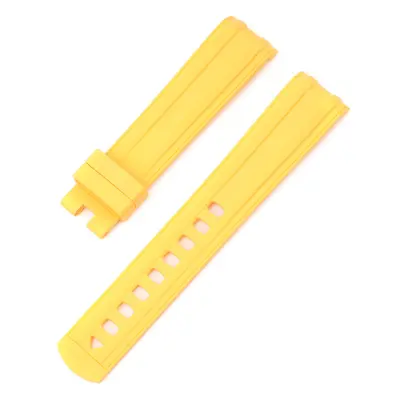 20 mm Rubber Strap Compatible with Omega Seamaster 300 - 11