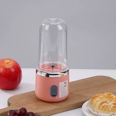 Tragbarer USB-Lade-Entsafter Mini kabelloses Saftglas Haushalt multifunktionaler kleiner Mixer Reisebecher - 10